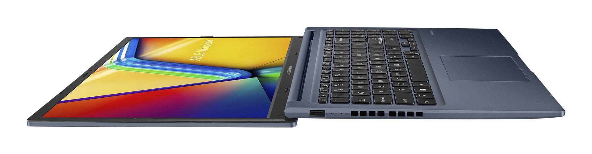 ASUS Vivobook 15 X1502VA-BQ737 i5-13420H 15.6'' FHD IPS 60Hz 250nits AG 16GB DDR4 SSD1TB Intel UHD Graphics WLAN+BT Cam720p 42Wh NoOS Quiet Blue — zdjęcie 5
