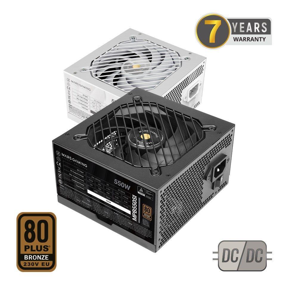 TACENS MARS MPB750SI 750W DC-DC, 80PLUS BRONZE - zasilacz/PSU — zdjęcie 2