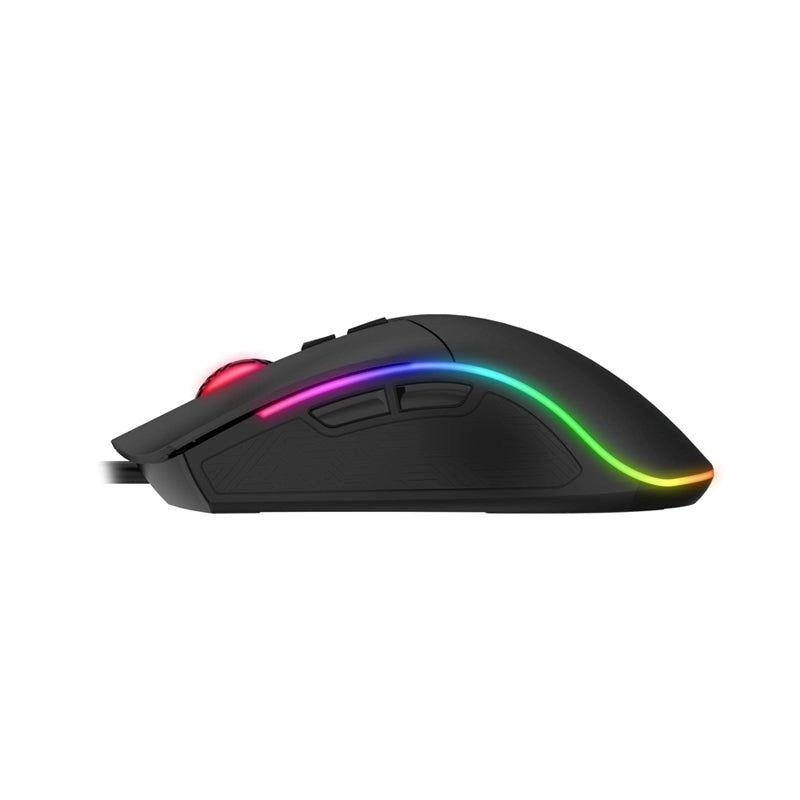 Mysz gamingowa Havit MS1001S V2 (czarno-szara) — zdjęcie 5