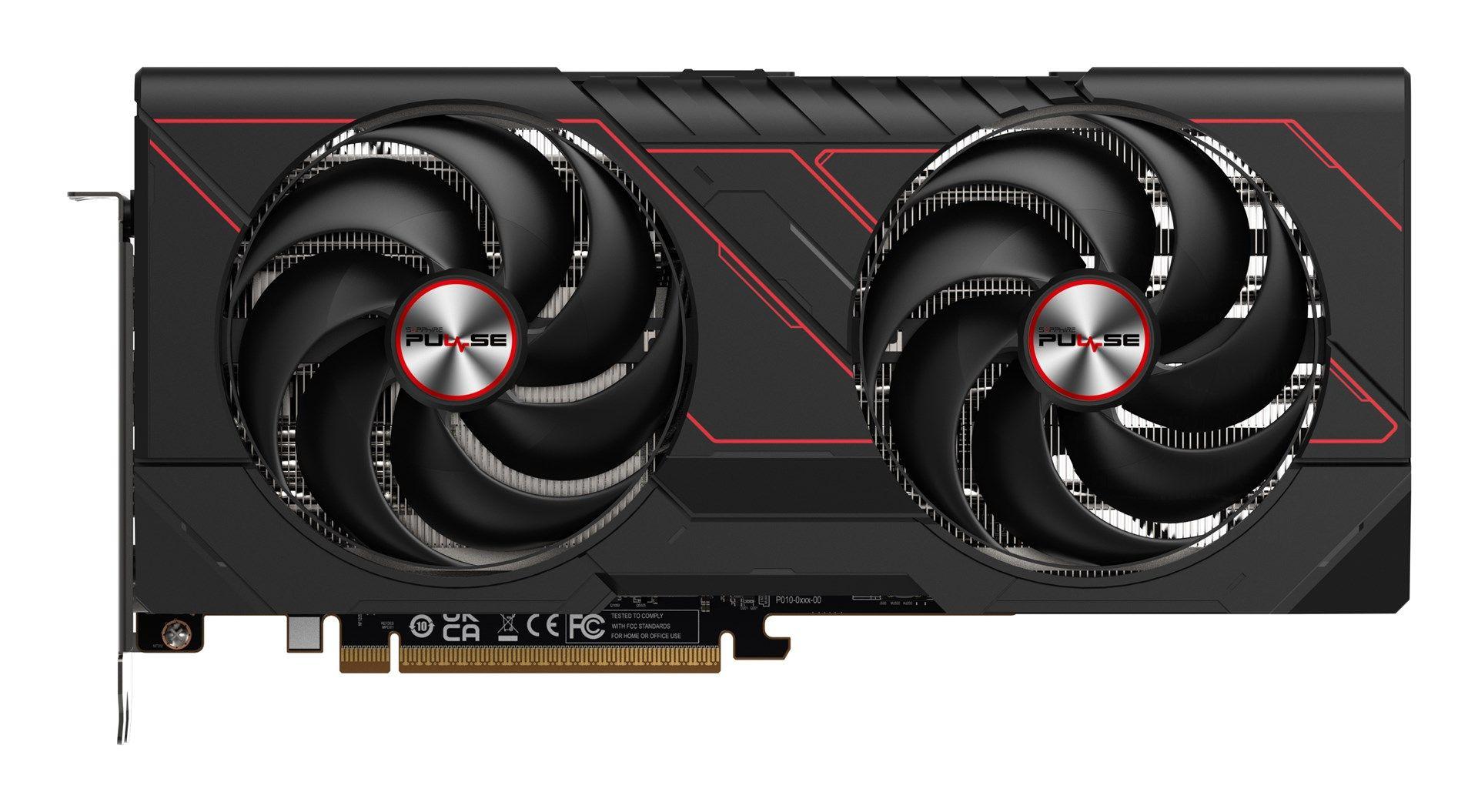 Karta graf. SAPPHIRE PULSE RX 9070 GAMING 16GB — zdjęcie 1