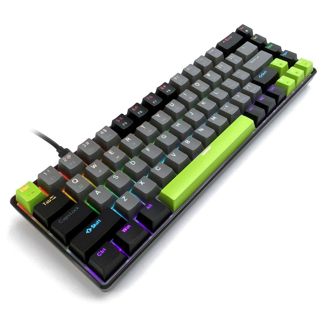 MEDIA-TECH KLAWIATURA MECHANICZNA 60% MT1260 — zdjęcie 5