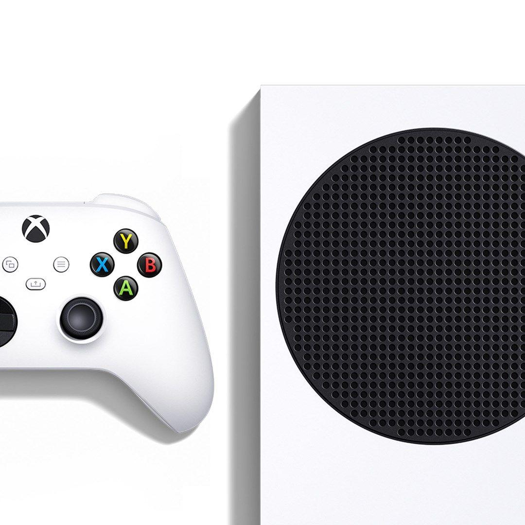 Konsola Xbox Series S 1TB Robot White — zdjęcie 3