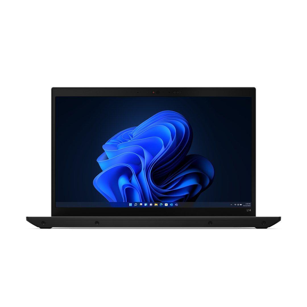 Lenovo ThinkPad L14 G3 i5-1235U 14"FHD IPS 250nits AG 8GB 3200 SSD256 Intel Iris Xe Graphics W11Pro Thunder Black 3Y OnSite (1Y Premier) (WYPRZEDAŻ) — zdjęcie 2