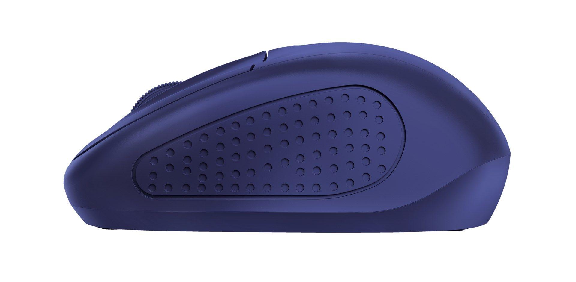 Mysz TRUST Primo Wireless Mouse matt dark blue — zdjęcie 4