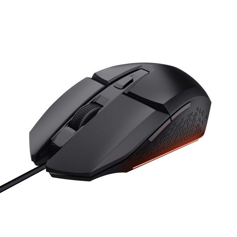 Mysz gamingowa TRUST FELOX GAMING GXT109 Czarna — zdjęcie 4