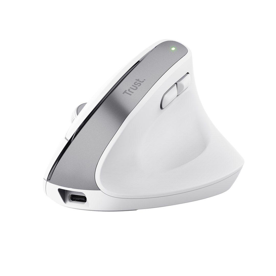 Mysz ergonomiczna TRUST Bayo+ Multidevice Wireless — zdjęcie 2