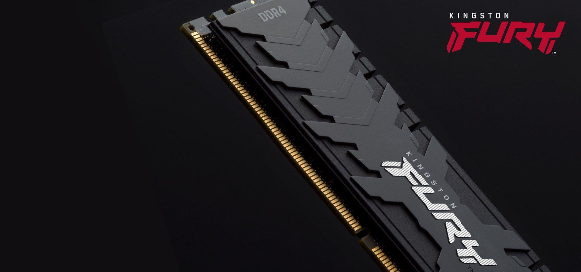 KINGSTON DDR4 16GB 4000MT/s CL19 DIMM FURY Renegade Czarny — zdjęcie 19