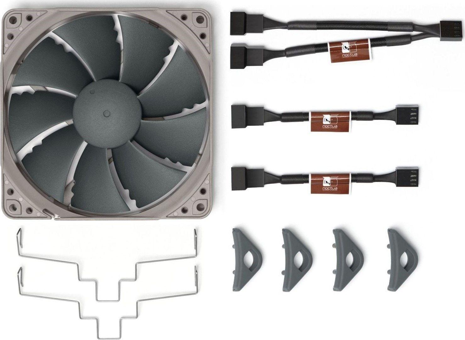 Dodatkowy wentylator NOCTUA NA-FK1 second fan kit — zdjęcie 4