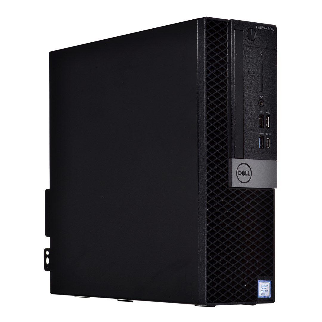 DELL OptiPlex 5060 i5-8500 16GB 256GB SSD SFF Win11pro UŻYWANY — zdjęcie 1