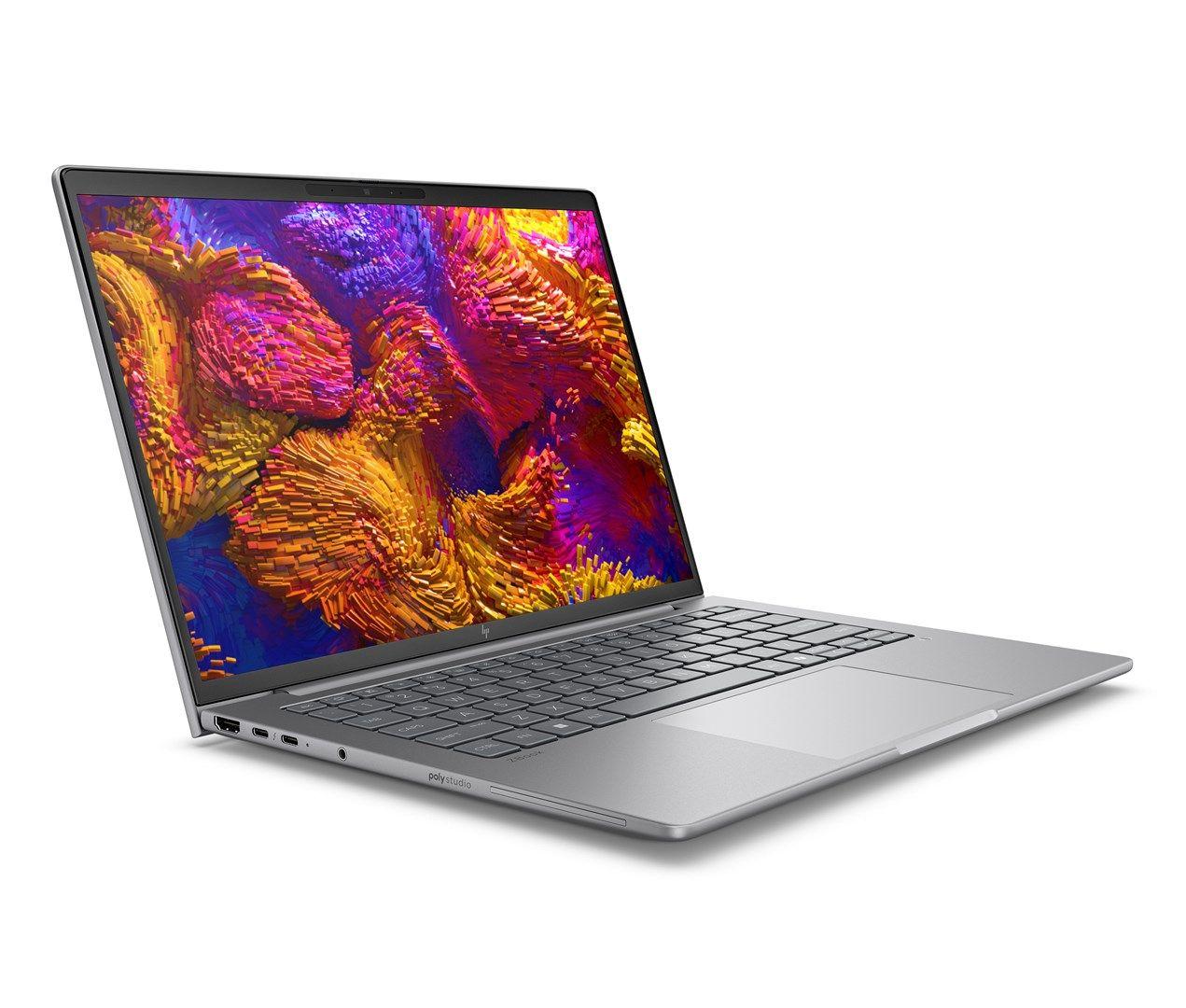 HP ZBook 8 G1ak 14 Ryzen AI 7 PRO 350 14.0"WQXGA 120Hz 500nits AG 32GB DDR5 5600 SSD1TB Radeon 860M Cam IR 5 MPx 62Wh W11Pro 3Y OnSite — zdjęcie 2