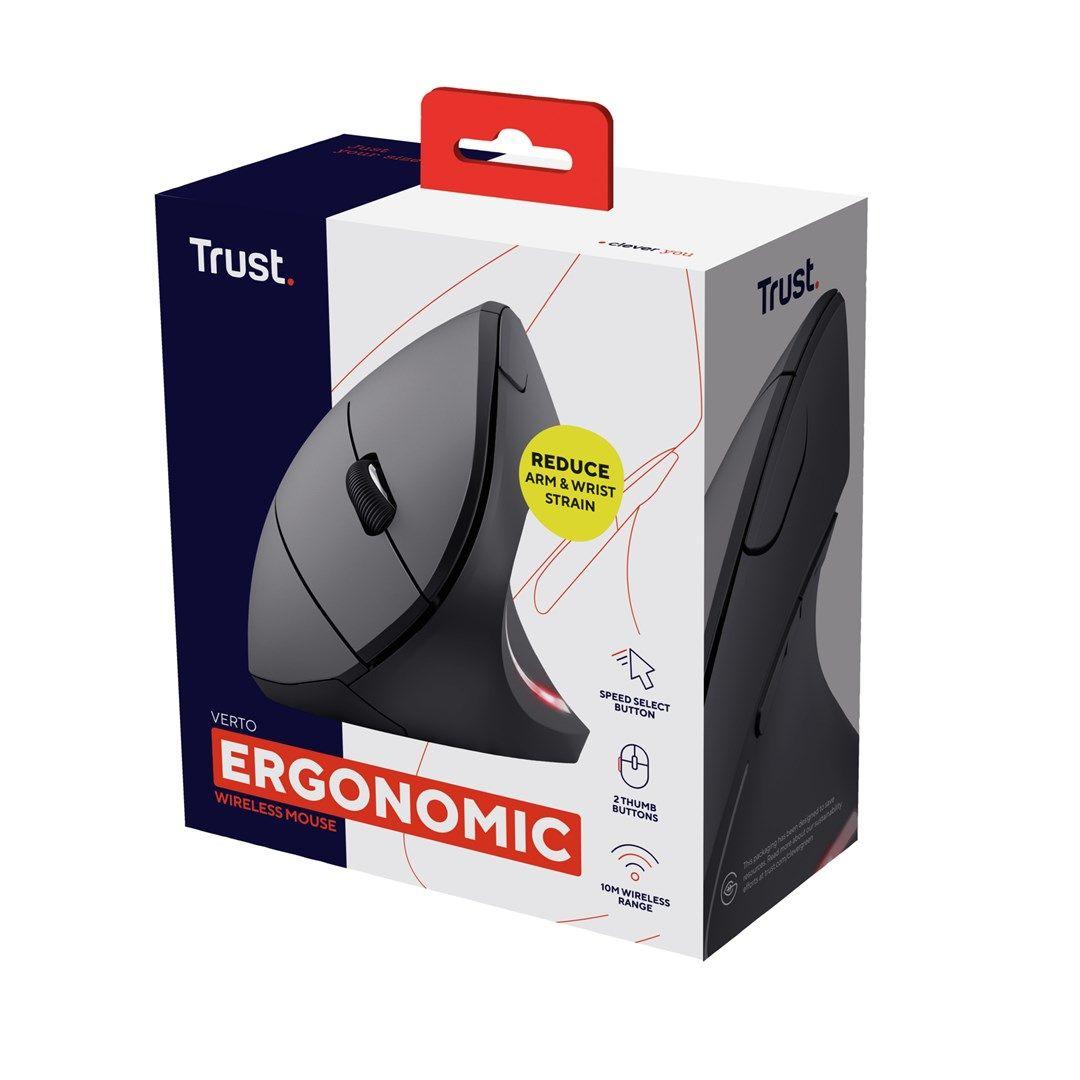 Mysz TRUST Verto Wireless Ergonomic — zdjęcie 7