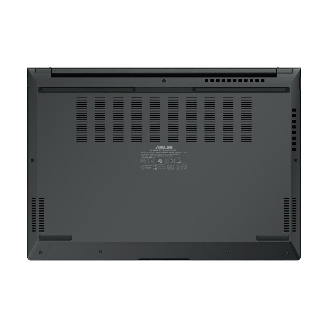 ASUS ZenBook UM3406KA-WS79T Ryzen AI 7 350 14.0"WUXGA  Touch 32GB SSD1TB BT BLKB 860M Win11 Jade Black (REPACK) 2Y — zdjęcie 9