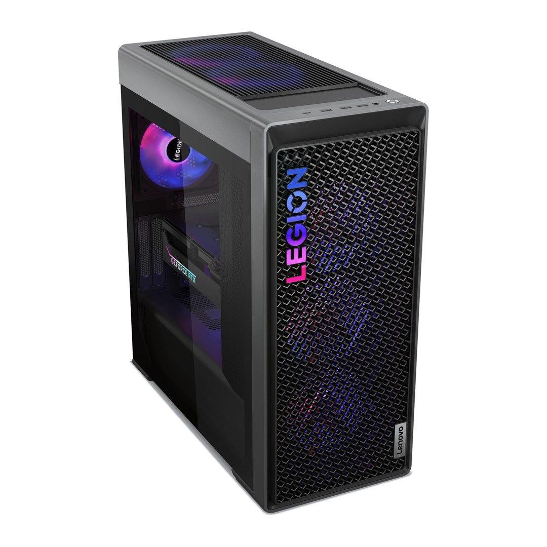 Lenovo Legion T7 34IAS10 Ultra 7 265KF 64GB DDR5 5600 SSD2TB GeForce RTX 5080 16GB NoOS Storm Grey — zdjęcie 7