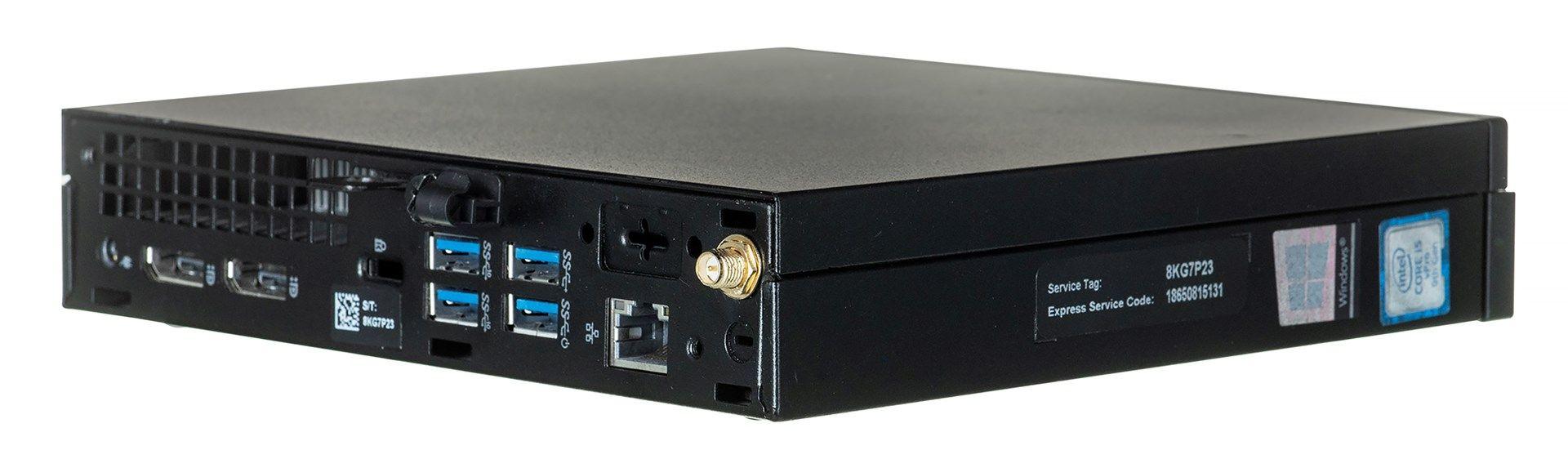 DELL OptiPlex 7070 Micro i3-9100T 8GB 256GB SSD mSFF Win11pro UŻYWANY — zdjęcie 6