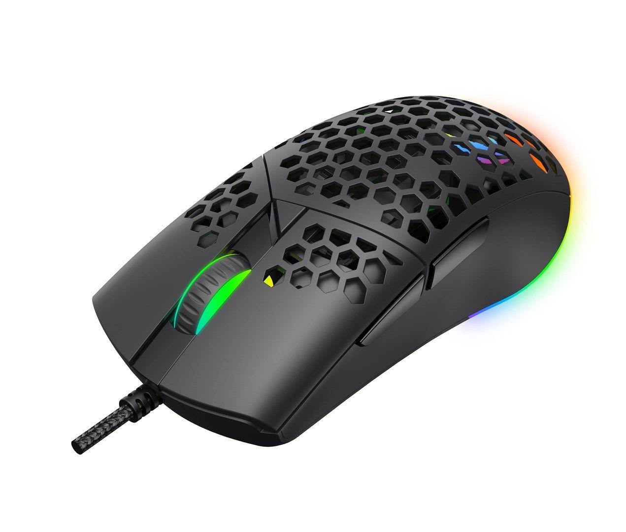Mysz gamingowa Havit MS1036 (czarny) — zdjęcie 5