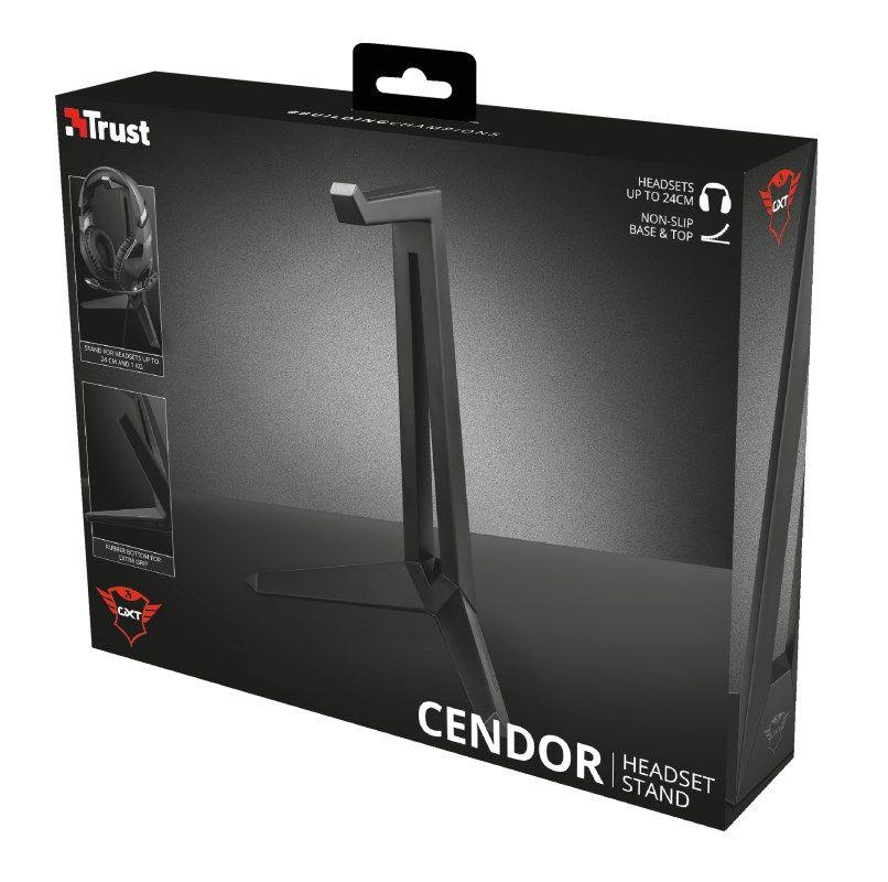 Stojak TRUST GXT 260 Cendor Czarny — zdjęcie 5