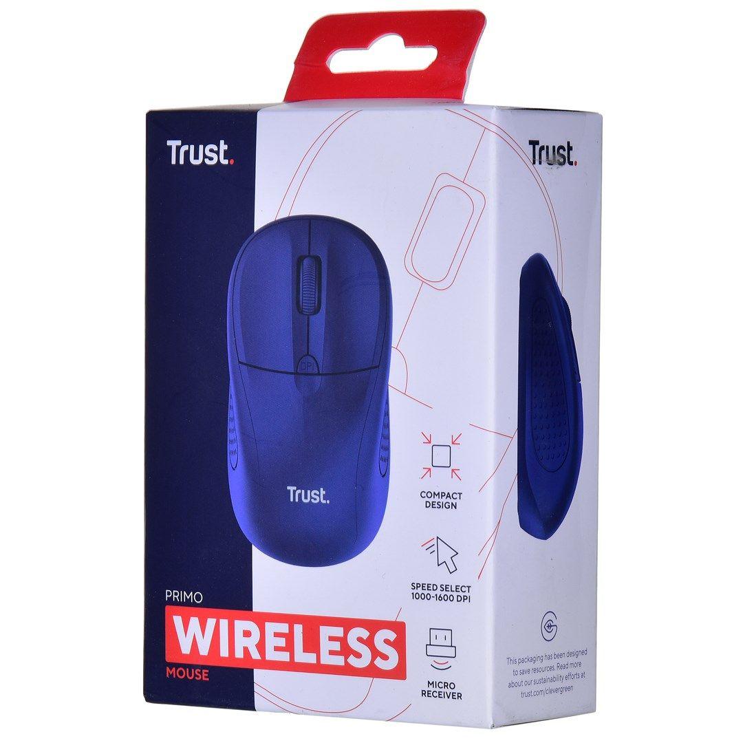 Mysz TRUST Primo Wireless Mouse matt dark blue — zdjęcie 14