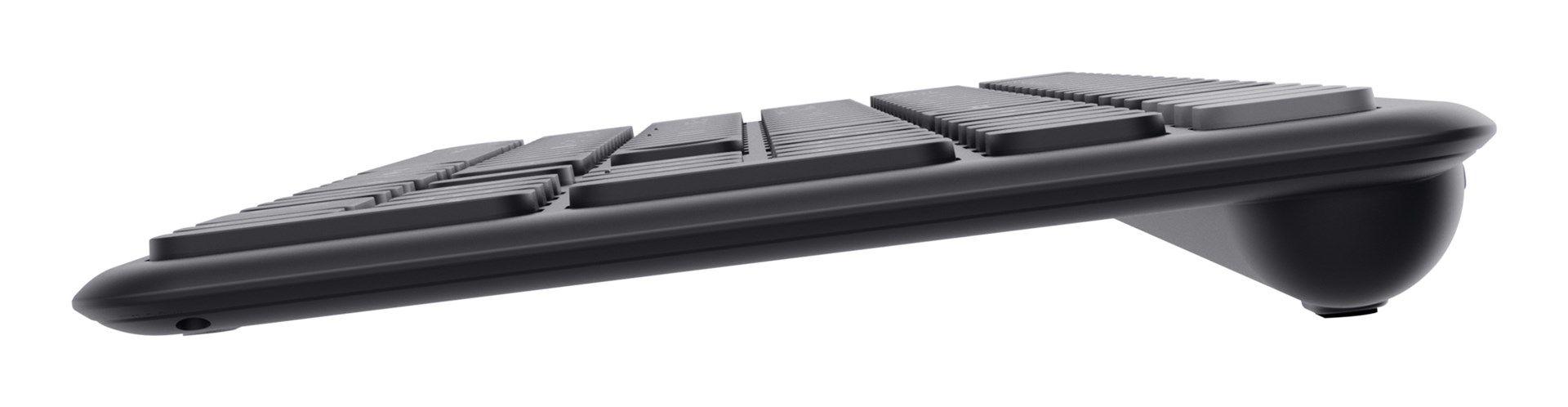 Klawiatura Trust VAIYA WIRELESS US Black — zdjęcie 4