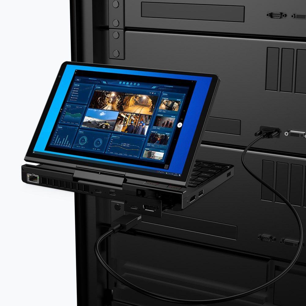 Laptop GPD-Pocket-4 Ryzen 7 8840U/8" WQXGA (2560x1600) Touchscreen 144Hz IPS/x360/LAN/16GB/SSD 1TB/BT/BLKB/FPR/x360/Radeon 780M 3GB/Win 11 Graphite — zdjęcie 21