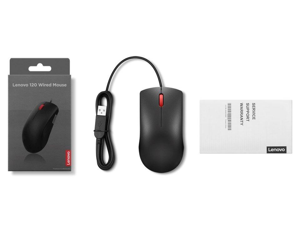 Lenovo 120 Wired Mouse GY51L52636 — zdjęcie 2
