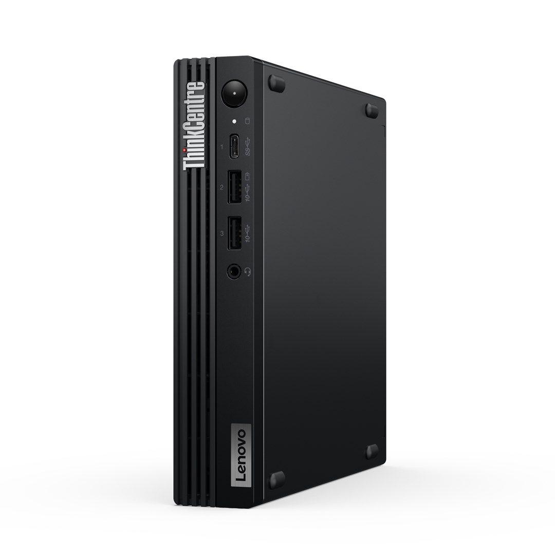 Lenovo ThinkCentre M70q Gen 5 i3-14100T 8GB DDR5 4800 SSD256 UHD Graphics 730 W11Pro Black 3Y OnSite — zdjęcie 2