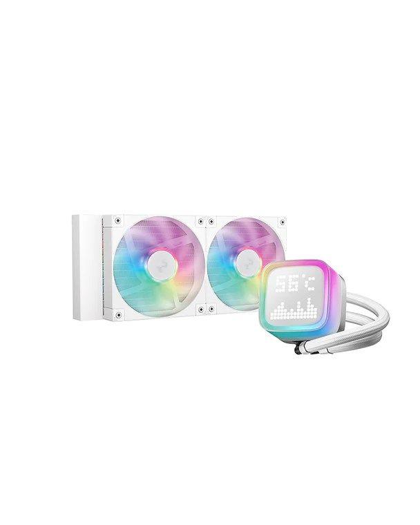 Chłodzenie wodne DeepCool LP240 WH — zdjęcie 1