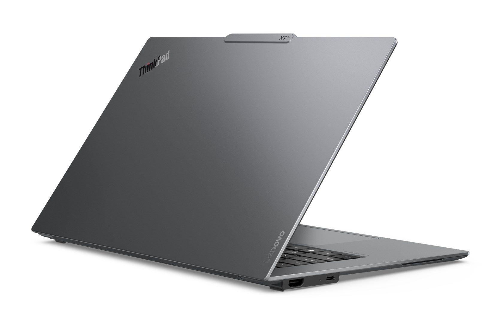 Lenovo ThinkPad X9 15 Aura Edition Ultra 7 258V 15.3"2.8K Touch OLED 120Hz 500nits 32GB LPDDR5X-8533 SSD1TB Arc 140V Backlit Kb FgPr Cam 8MP 80Wh W11Pro Thunder Grey (REPACK) 2Y — zdjęcie 10