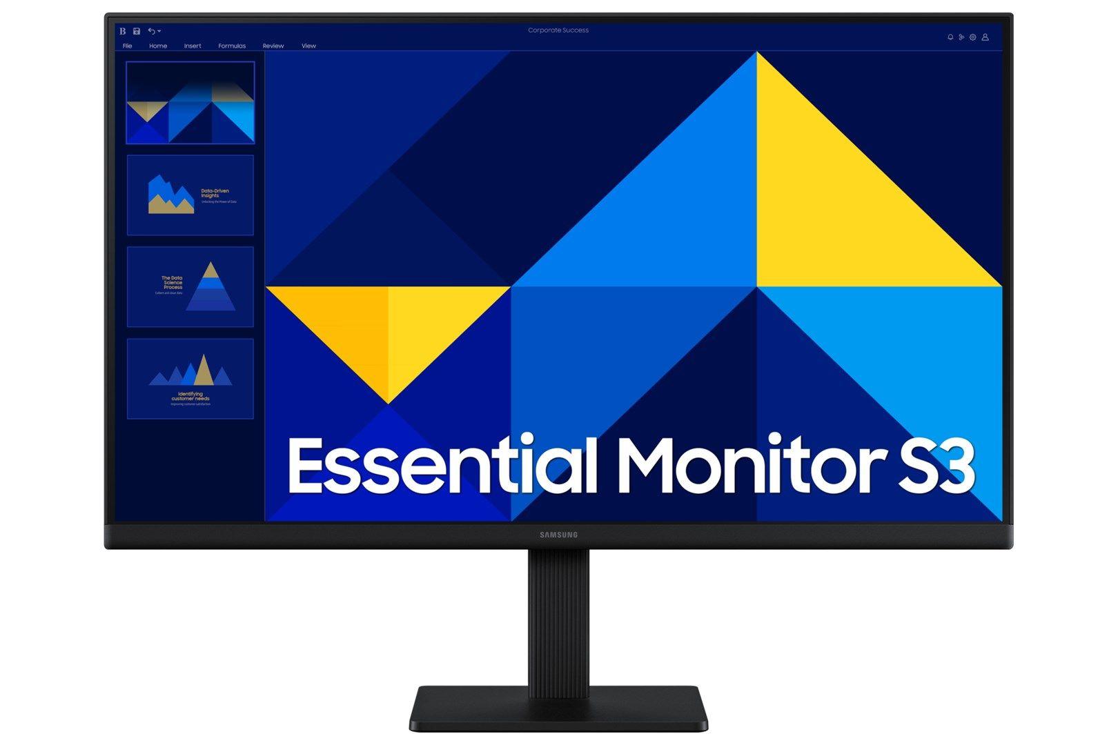 MONITOR SAMSUNG LED 24" LS24D300GAUXEN 100Hz — zdjęcie 2