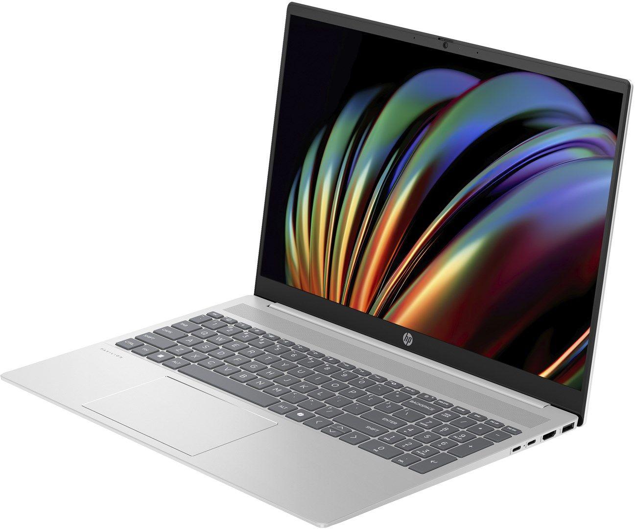 HP Pavilion 16-af0006nw Ultra 5 125U 16,0"WUXGA AG IPS 300nits 16GB DDR5 SSD512 Integrated Graphics Cam1080p Win11 2Y Natural Silver — zdjęcie 3