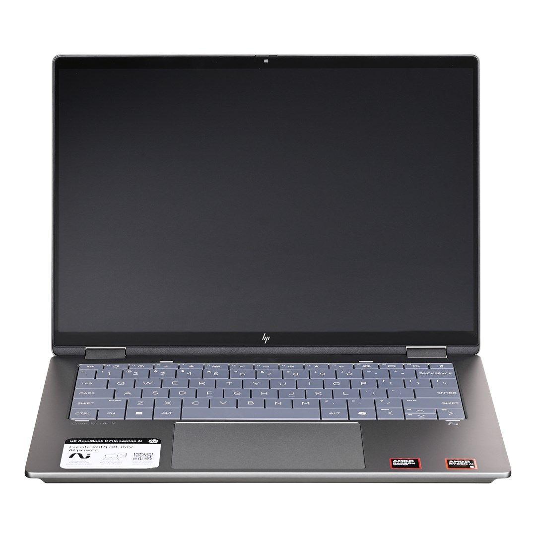 HP OmniBook Flip 14-FK0013D Ryzen AI 5 340 14" WUXGA Touch IPS 16GB SSD512 BT BLKB x360 Win11 Meteor Silver (REPACK) 2Y — zdjęcie 1