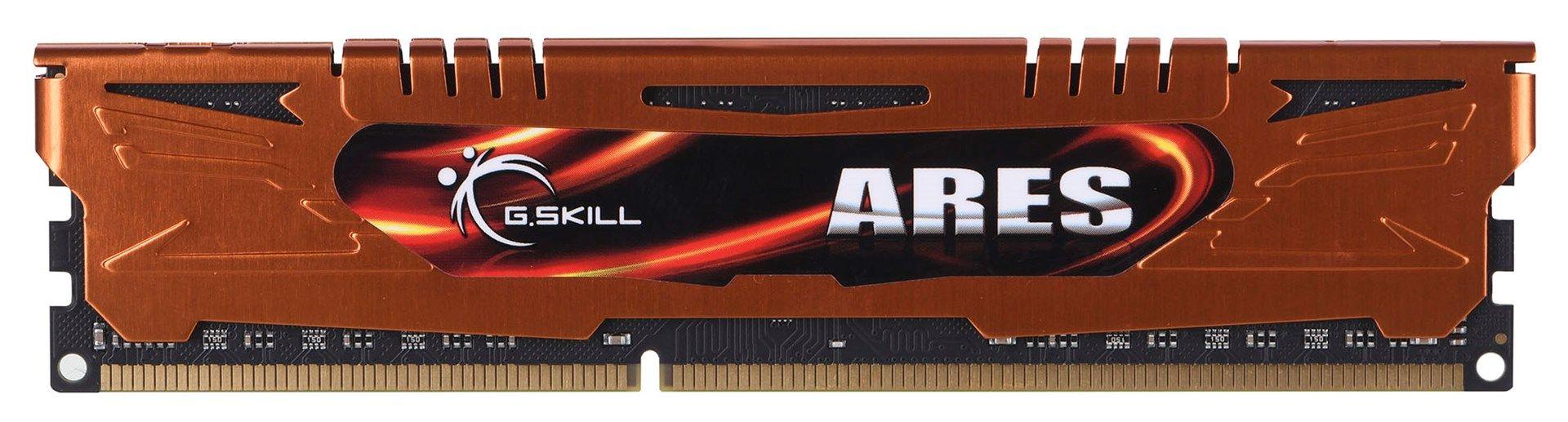G.SKILL ARES DDR3 2X8GB 1600MHZ CL10 XMP LOW PROFILE F3-1600C10D-16GAO — zdjęcie 6