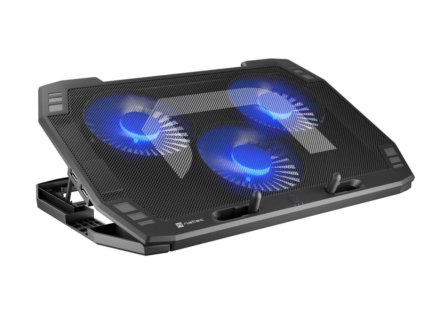 NATEC PODSTAWKA CHŁODZĄCA ORIOLE 15.6"-17.3" LED NPL-1926 — zdjęcie 5