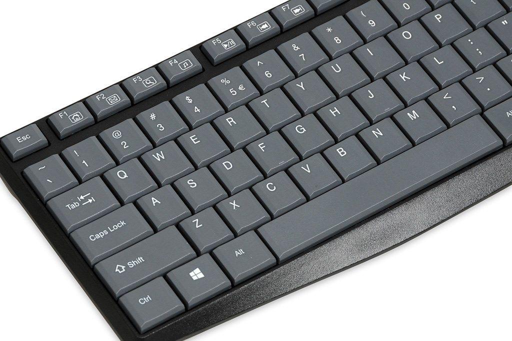 IBOX KLAWIATURA PRZEWODOWA ERIS, GREY — zdjęcie 7