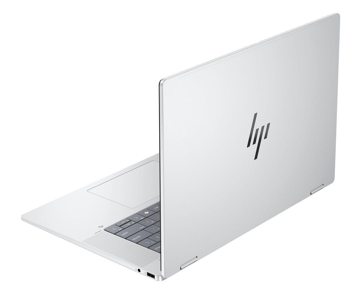 HP OmniBook X Flip 16-as0003nw Ultra 7 258V 16.0"3K Touch OLED IPS 120Hz 300nits AG 32GB LPDDR5X SSD1TB Arc 140V Cam 5MPx + IR  68Wh Win11 Glacier Silver 2Y — zdjęcie 4