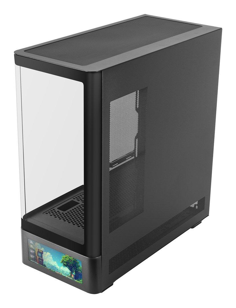 TACENS MARS MC-LCDPRO 7.2" IPS LCD ATX- obudowa — zdjęcie 4
