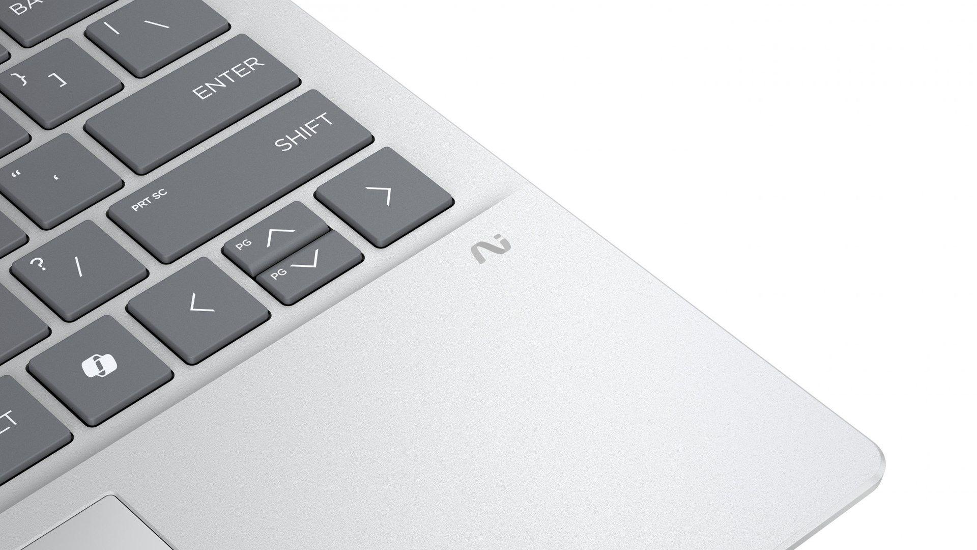 HP OmniBook 7 Aero 13-bg1218nw  Ryzen 5 AI 340 13"WQXGA IPS 400nits AG 16GB  LPDDR5x-7500 SSD512 Radeon 840M Cam 5Mpx IR 43Wh Win11 Aluminium Ice Silver 2Y — zdjęcie 5