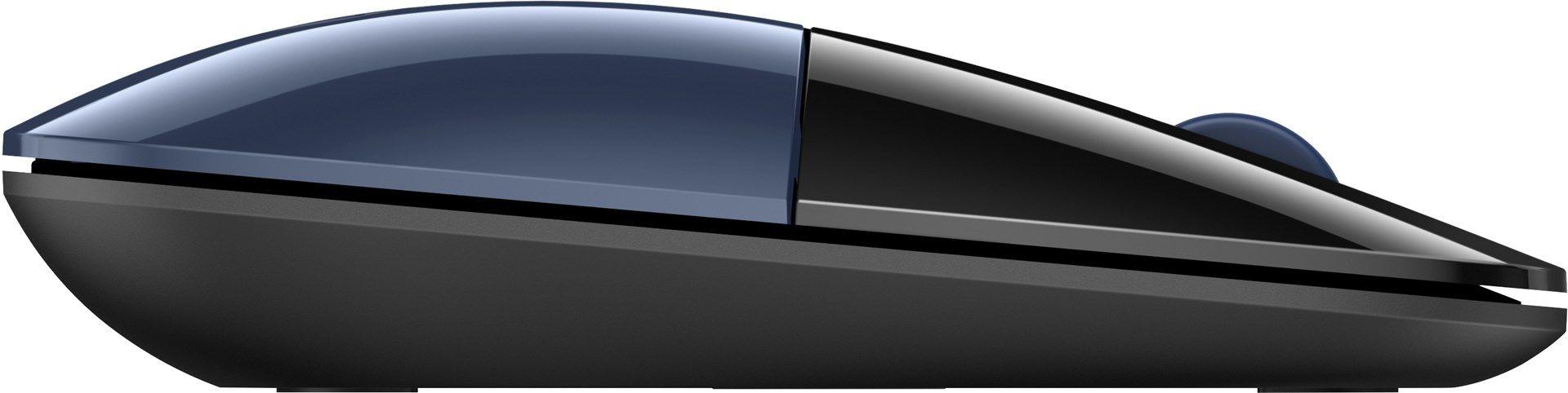 Mysz HP Z3700 Wireless Mouse Lumiere Blue bezprzewodowa czarno-niebieska 7UH88AA — zdjęcie 3