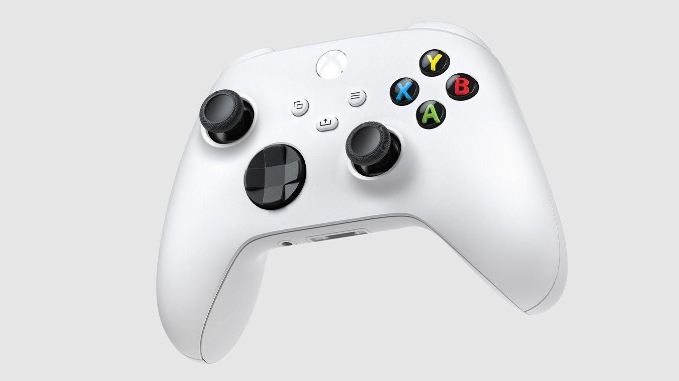 Microsoft Xbox Series Kontroler Robot White — zdjęcie 2
