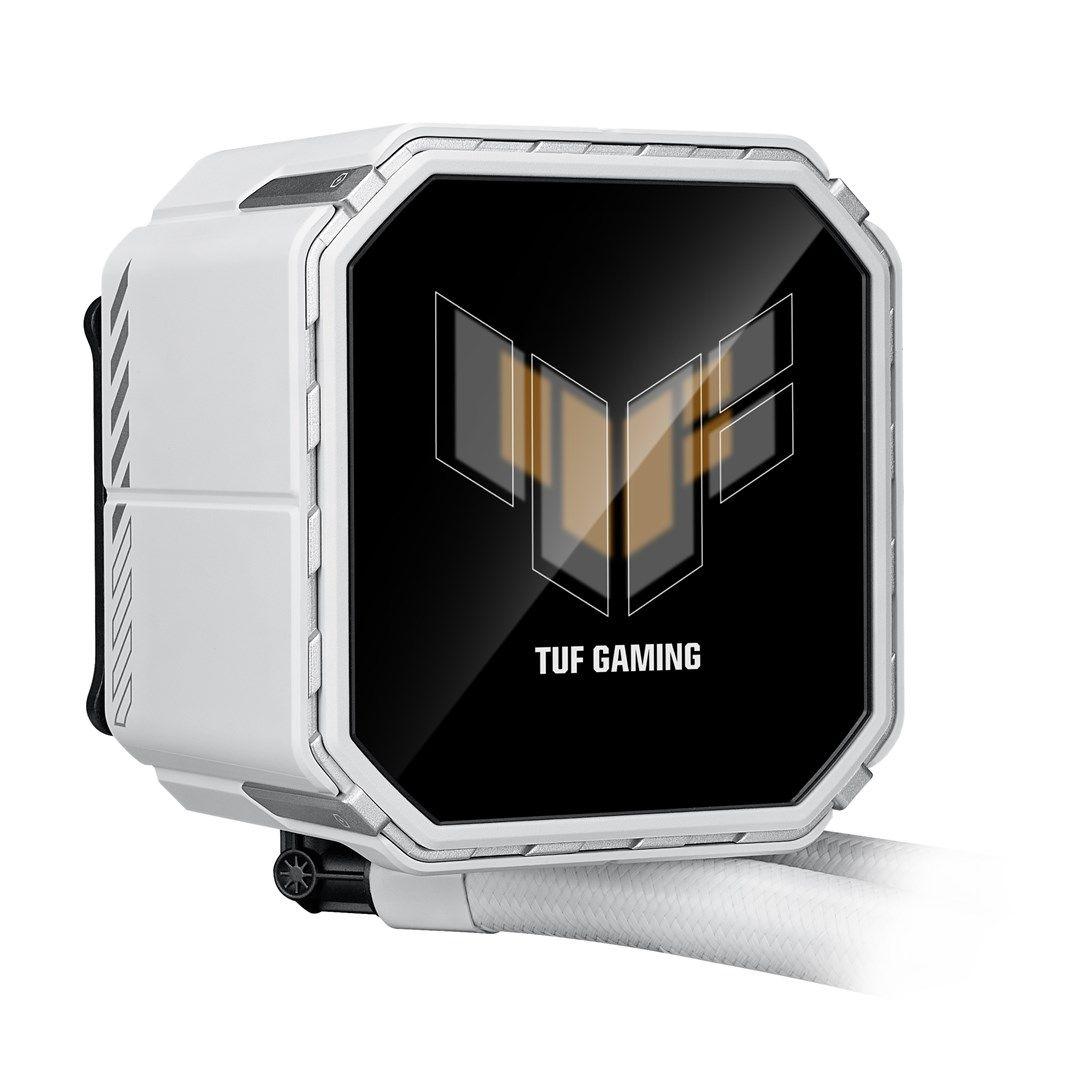 Chłodzenie ASUS TUF GAMING LC III 360 ARGB LCD WHT — zdjęcie 12