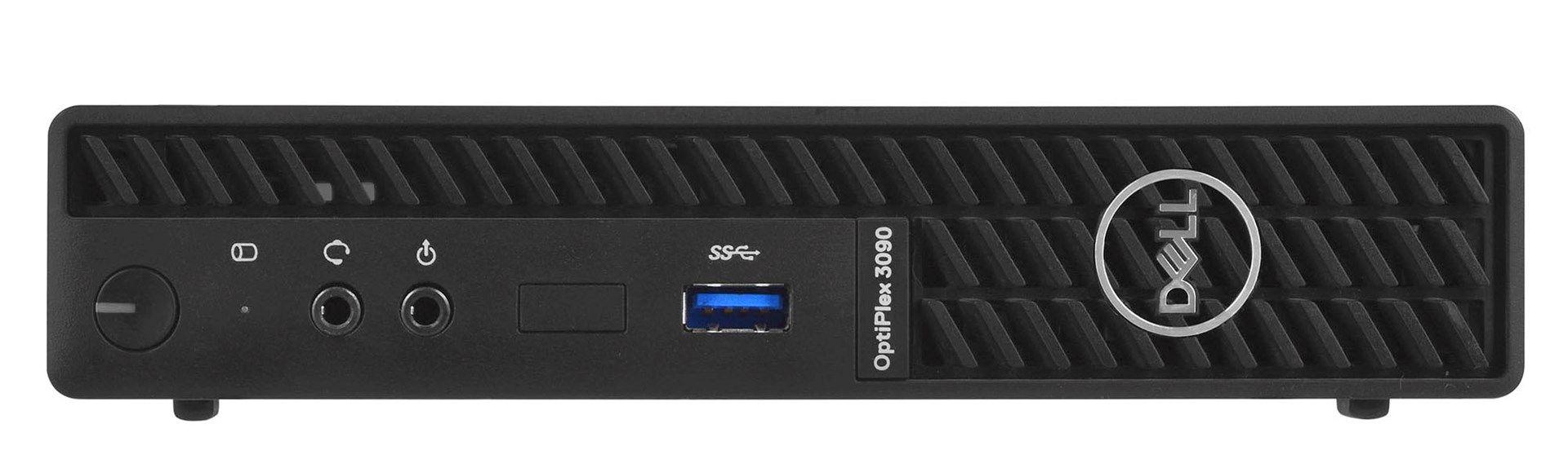 DELL OptiPlex 3090 Micro i5-10500T 16GB 256GB SSD mSFF Win11pro UŻYWANY — zdjęcie 1