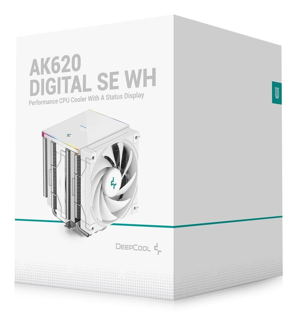 Chłodzenie DeepCool AK620 DIGITAL SE WH — zdjęcie 10