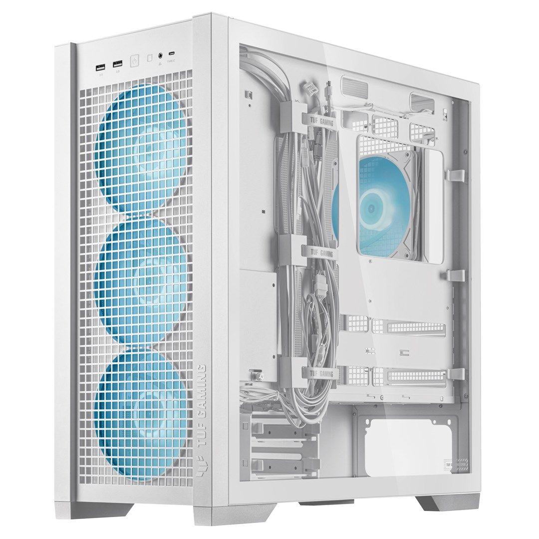 Obudowa Asus TUF GAMING GT302 TG ARGB WHITE — zdjęcie 5