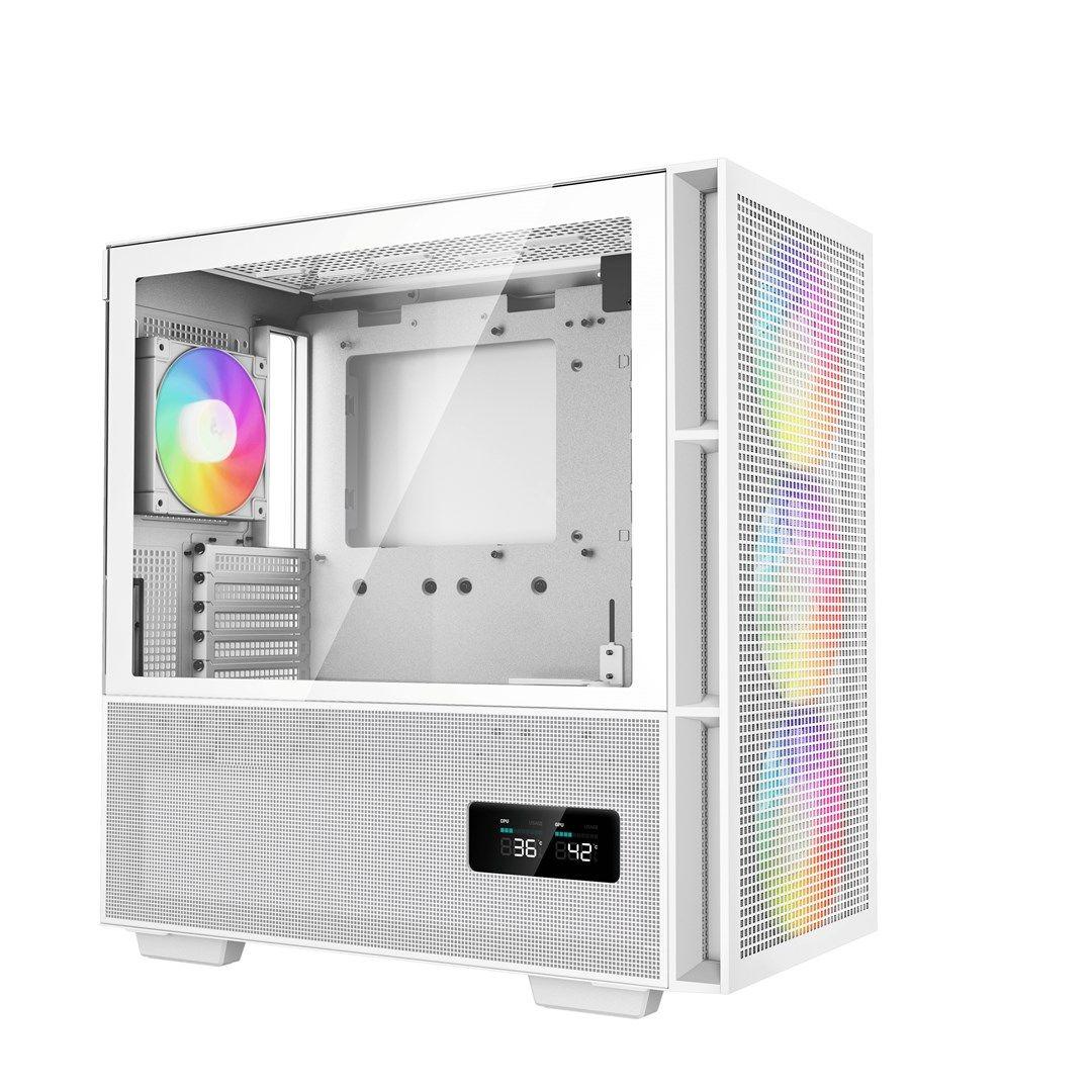 Obudowa DeepCool CH560 ARGB Digital White  (R-CH560-WHAPE4D-G-1) — zdjęcie 2