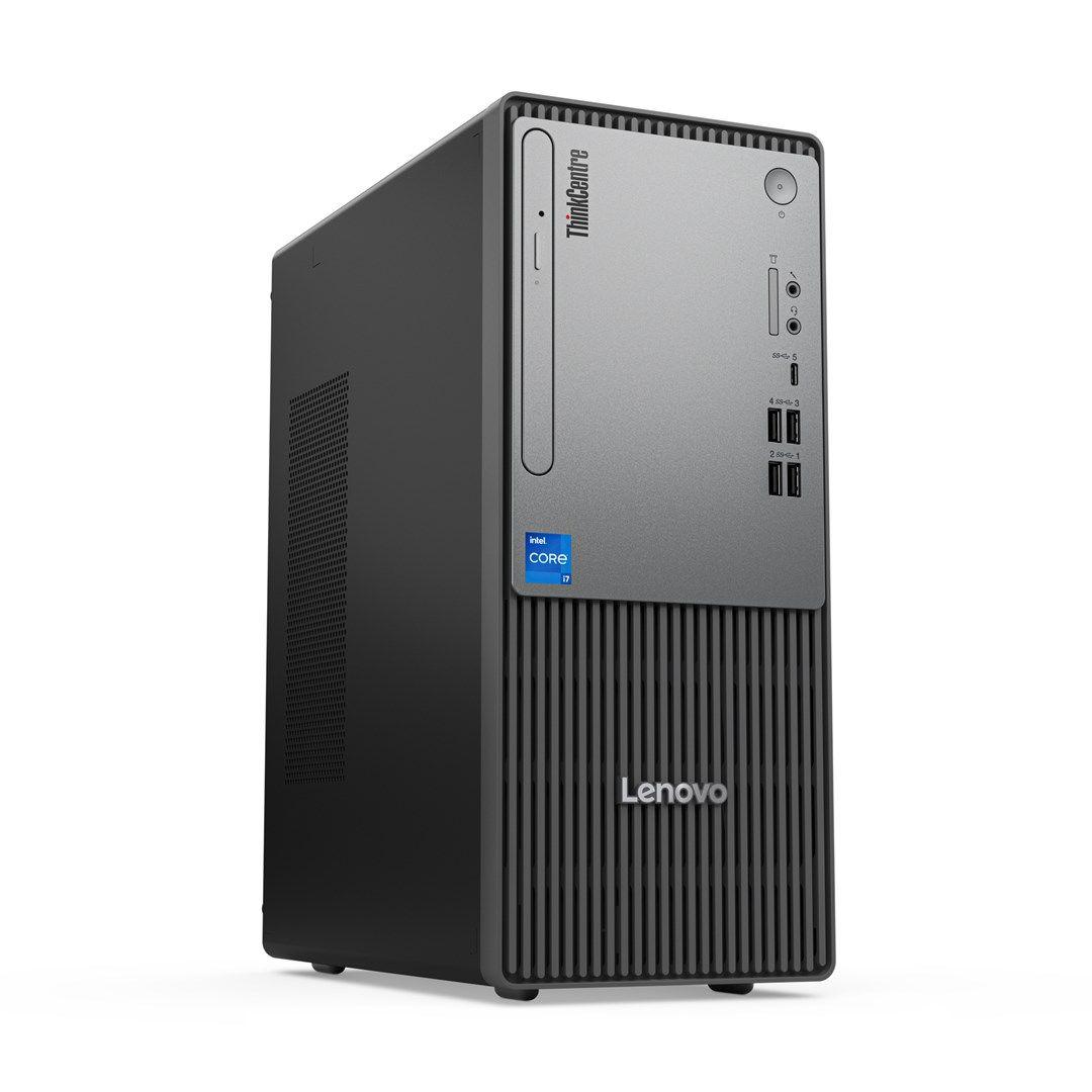 Lenovo ThinkCentre Neo 50t G5 TWR i3-14100 8GB DDR5 SSD512 UHD 730 W11Pro Black 3Y OnSite — zdjęcie 3