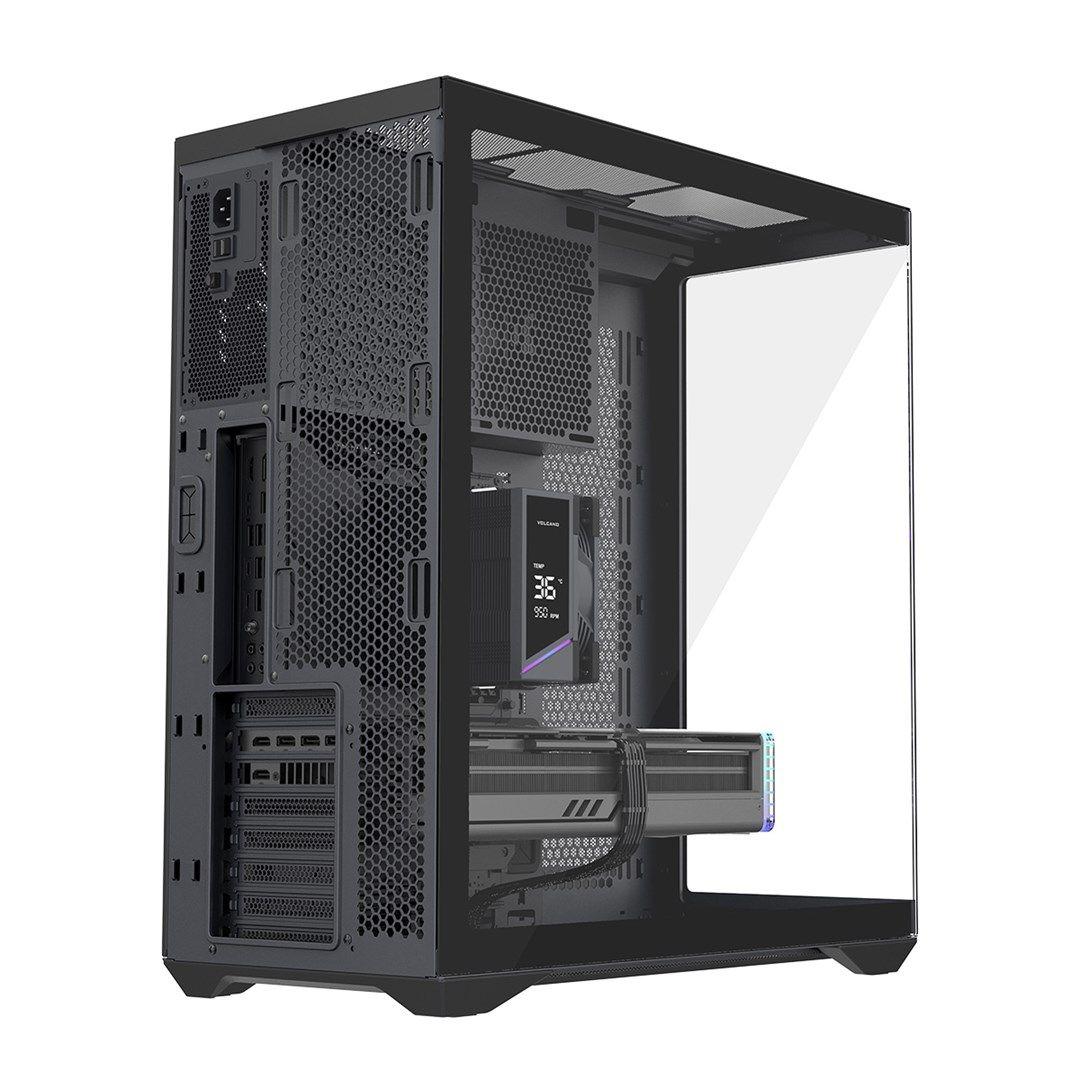 MODECOM OBUDOWA VOLCANO SPACE XL FULL TOWER NF CZARNA — zdjęcie 12