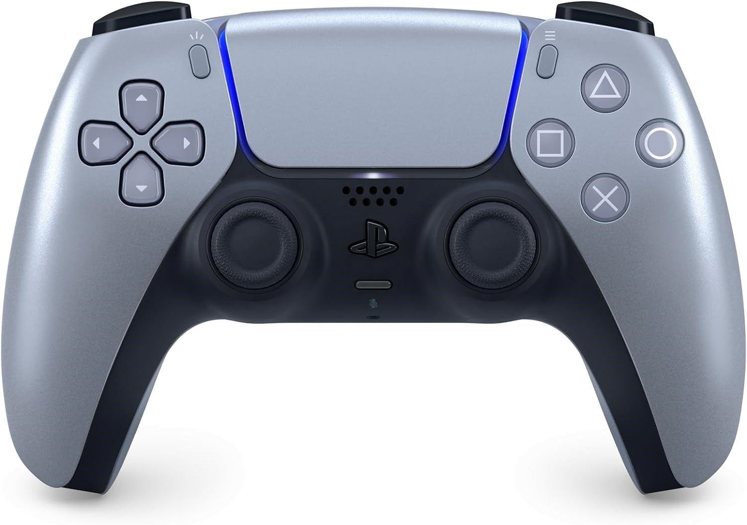 Kontroler bezprzewodowy Sony PlayStation 5 DualSense Sterling Silver — zdjęcie 1