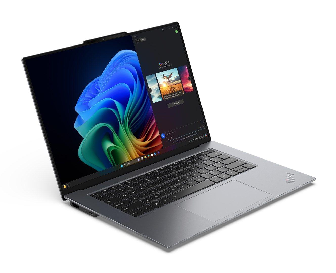 Lenovo Ultrabook ThinkPad X9 G1 Ultra 5 228V 15.3" 2.8K OLED 500nits 120Hz 32GB LPDDR5x-8533 SSD512 Arc Graphics 130V Cam 8.0MP 80Wh W11Pro Grey 3Y OnSite — zdjęcie 16