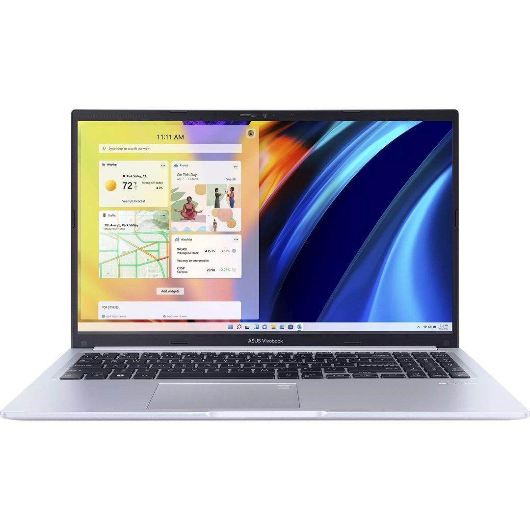 ASUS Vivobook 15 A1502VA-BQ1021 i5-13420H 15.6'' FHD IPS 60Hz 250nits AG 16GB DDR4 SSD512 Intel UHD Graphics WLAN+BT Cam720p 42Wh NoOS Cool Silver — zdjęcie 2
