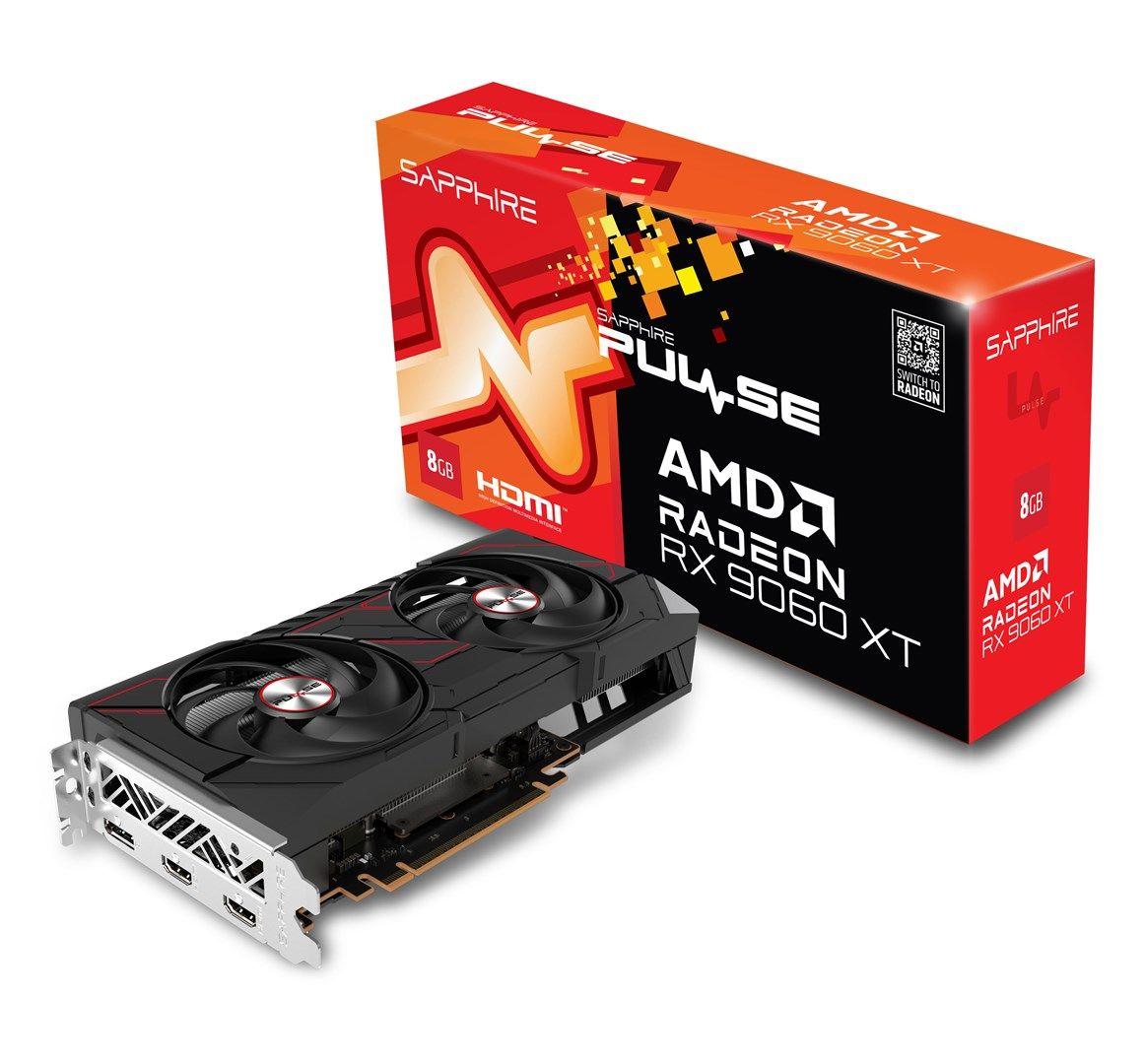 Karta graf. SAPPHIRE PULSE RX 9060 XT GAMING 8GB — zdjęcie 1