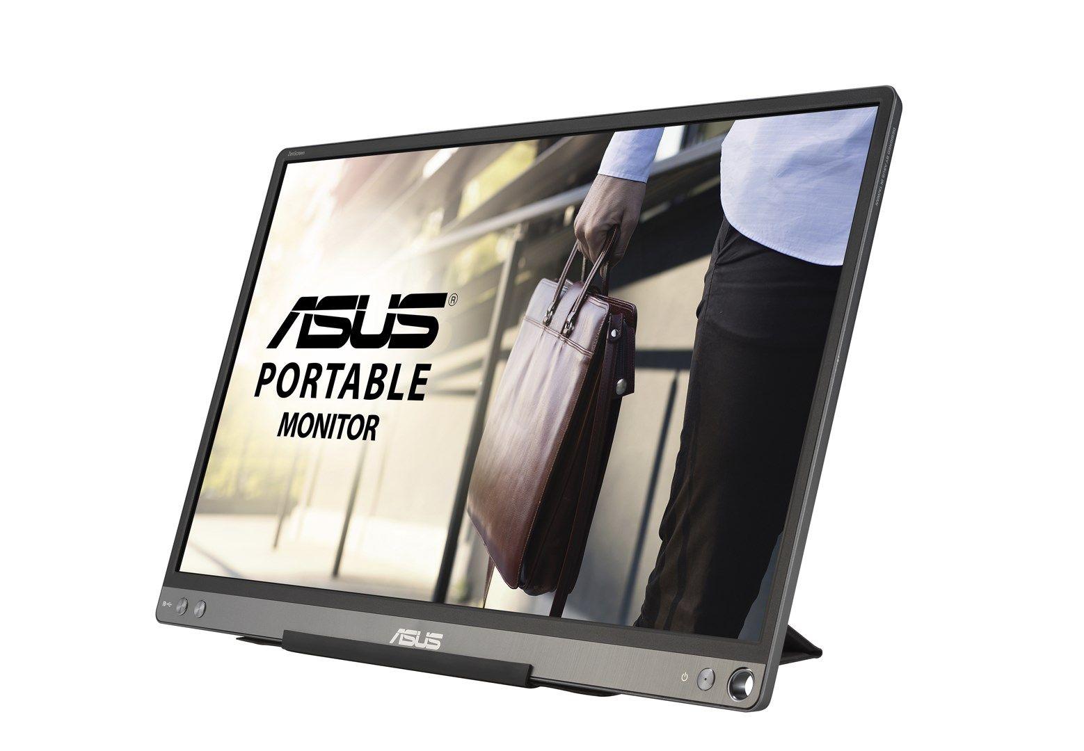 MONITOR ASUS 15,6" MB16ACE ZenScreen — zdjęcie 4